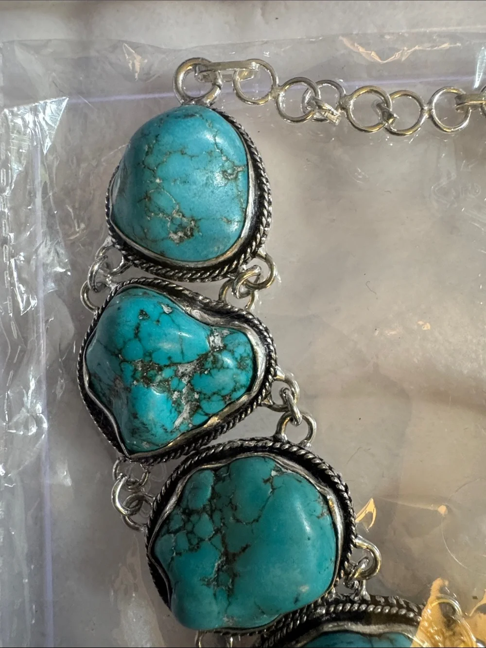 Southwestern bold turquoise